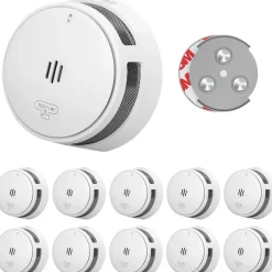 Savs Rookmelders<S10 Rookmelder met magneet 10-pack