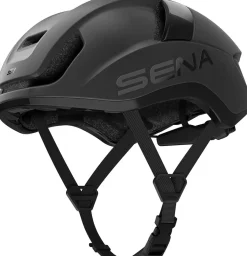 Sena Fietshelmen Voor Volwassenen<S1 Slimme fietshelm Zwart