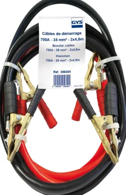Gys Acculaders & Starthulpen>Startkabels 700A - 4,5m
