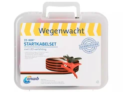 Wegenwacht Acculaders & Starthulpen|Sleepkabels>Startkabelset met ledverlichting