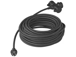 Proplus Stekkers & Kabels>Stekkerdoos Schuko - 3-voudig - 20M