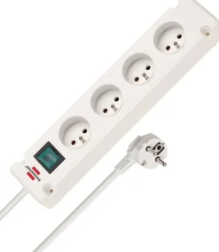 Brennenstuhl Stekkers & Kabels>Stekkerdoos 4-Voudig 150cm 3500W Franse Voedingen