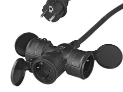 Proplus Stekkers & Kabels<Stekkerdoos Schuko 3-voudig - 25M