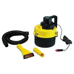 Lampa Draagbare Stofzuigers<Stofzuiger 160W met opvangbak 12V