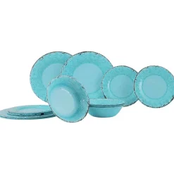 Gimex Serviezen<Stone Line Servies 12-Delig