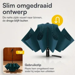 NovaQ Paraplu'S|Paraplu'S>Stormparaplu met Hoes
