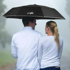 Sunflake Paraplu'S|Paraplu'S<Stormparaplu opvouwbaar - Dubbel doek