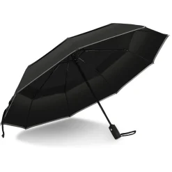 Sunflake Paraplu'S|Paraplu'S<Stormparaplu opvouwbaar - Dubbel doek