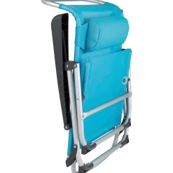 Bo-camp Campingstoelen<Strandstoel Saint-Tropez Blauw
