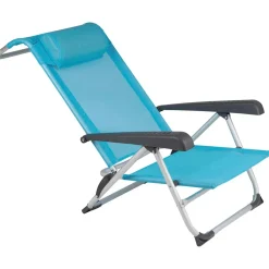 Bo-camp Campingstoelen<Strandstoel Saint-Tropez Blauw
