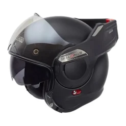 Beon Motorhelmen<Stratos Motorhelm met zonnevizier Matzwart