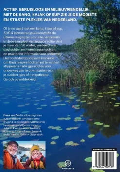 Hollandia Watersportboeken|Vaargidsen<Sup en Kano paradijs Nederland