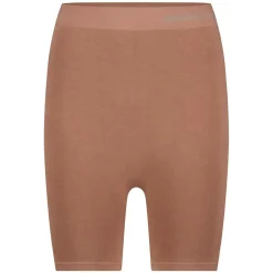 Bamboo Basics Ondergoed<SUZE - Naadloze Biker Short Dames Camel