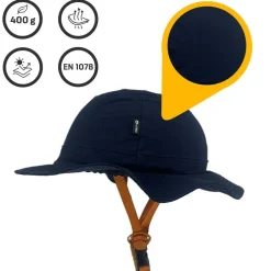 Vizorz Fietshelmen Voor Volwassenen<SwitchCap fietshelm - Blue sunny classic Blauw