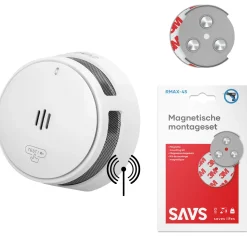 Savs Rookmelders<S10-W Koppelbare rookmelder met magneet