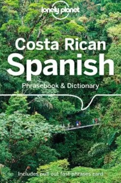 Lonely Planet Reisgidsen|Reisboeken<Taalgids Phrasebook Costa Rican 6