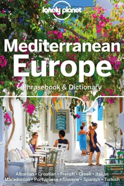 Lonely Planet Reisgidsen|Reisgidsen>Taalgids Phrasebook Mediterranean Europe