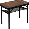 Bo-camp Campingtafels>Tafel 56x34 cm Afneembare poten