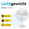 Brasq Ventilators<Tafelventilator 30 cm - 3 snelheden - 40 Watt