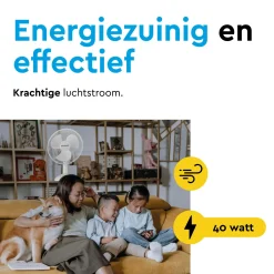 Brasq Ventilators<Tafelventilator 30 cm - 3 snelheden - 40 Watt