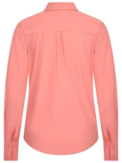 Human Nature Travelkleding|Blouses<Talence - Travelblouse dames Roze