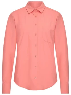 Human Nature Travelkleding|Blouses<Talence - Travelblouse dames Roze