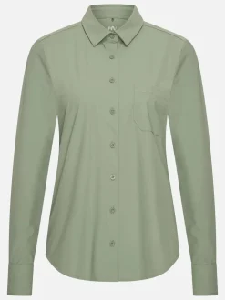 Human Nature Travelkleding|Blouses<Talence - Travelblouse dames Groen