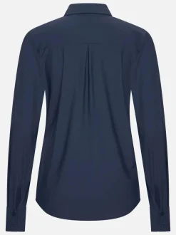 Human Nature Travelkleding|Blouses<Talence - Travelblouse dames Navy