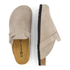 Travelin' Casual Schoenen>Tannas Dames - Clogs - Suede