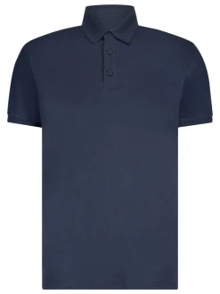 Human Nature Polo'S<Tatum - Polo heren Navy