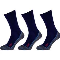 Stapp Sokken|Sokken<Techno Boston Cool - Wandelsokken Blauw