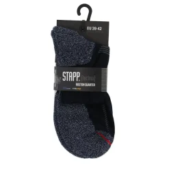 Stapp Sokken|Sokken<Techno Boston Quarter - Wandelsokken Blauw