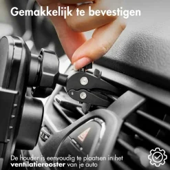 Accezz Telefoon & Tablethouders<Telefoonhouder & Oplader Auto