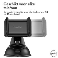 Imoshion Telefoon & Tablethouders<Telefoonhouder Auto - Dashboard / Raam