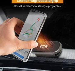 R2B Telefoon & Tablethouders>Telefoonhouder Auto Magneet 360˚C Rotatie
