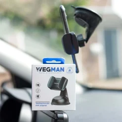 Wegman Telefoon & Tablethouders<Telefoonhouder Auto Zuignap - Dashboard / Raam