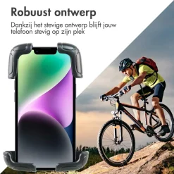Imoshion Fietstelefoonhouders|Fietstelefoonhouders>Telefoonhouder Fiets - Robuust - Verstelbaar