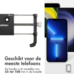 Imoshion Fietstelefoonhouders|Fietstelefoonhouders>Telefoonhouder Fiets - Verstelbaar - Compact