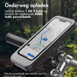 Imoshion Fietstelefoonhouders|Fietstelefoonhouders>Telefoonhouder Fiets Powerbank