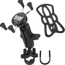Ram Mount Fietstelefoonhouders|Fietstelefoonhouders>Telefoonhouder stuur kleine X-Grip lange arm