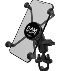Ram Mount Fietstelefoonhouders|Fietstelefoonhouders>Telefoonhouder stuur kleine X-Grip korte arm