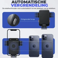 Wegman Telefoon & Tablethouders<Telefoonhouder Auto Draadloze Oplader
