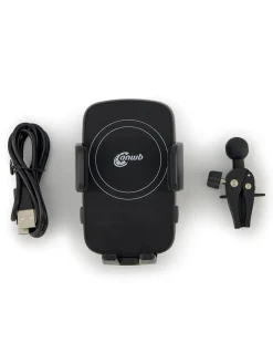 ANWB Telefoon & Tablethouders<Telefoonhouder auto ventilatierooster oplaadbaar Zwart