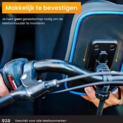 R2B Fietstelefoonhouders|Fietstelefoonhouders<Telefoonhouder Fiets en Motor Waterdicht