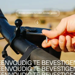 Wegman Fietstelefoonhouders|Fietstelefoonhouders<Telefoonhouder Fiets met Automatische Sluiting