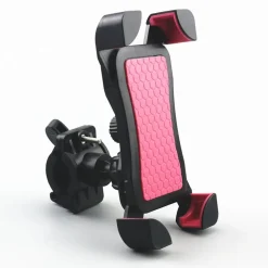 Ivol Fietstelefoonhouders|Fietstelefoonhouders<Telefoonhouder fiets - Universeel - Roze