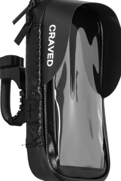 Craved Fietstelefoonhouders|Fietstelefoonhouders<Telefoonhouder Fiets Waterdicht - Met opbergruimte