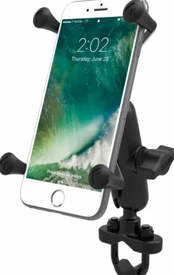 Ram Mount Fietstelefoonhouders|Fietstelefoonhouders<Telefoonhouder stuur grote X-Grip lange arm