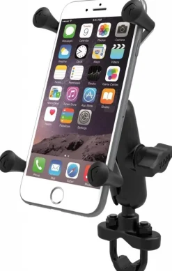 Ram Mount Fietstelefoonhouders|Fietstelefoonhouders<Telefoonhouder stuur grote X-Grip lange arm
