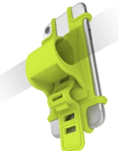 Celly Fietstelefoonhouders|Fietstelefoonhouders<telefoonhouder universeel groen